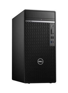 Buy Optiplex 7080 Tower PC, Core i7 Processor 9th Generation/32GB RAM/1TB HDD+128GB SSD/4GB Nvidia GeForce GTX Series Graphics Card International Version Black in UAE