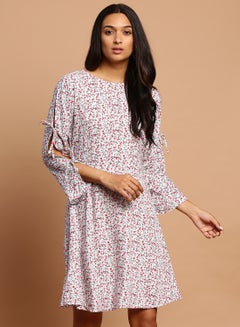Buy Stylish Mini Dress Multicolour in UAE