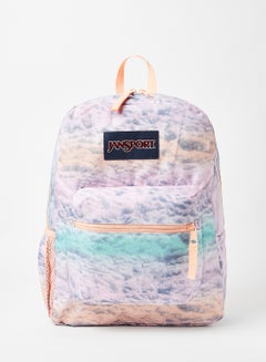 Buy Cross Town Cloud Print Backpack Multicolour in Egypt