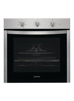 Buy Built In Electric Digital Oven With Grill Stainless Steel IFW 5530 IX Silver in UAE