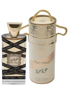 Buy Oud Mood For Unisex - Eau De Parfum 100ml in UAE