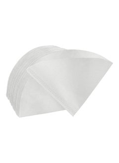 Buy Coffee Filter Paper Set White in Saudi Arabia