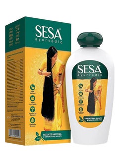 Buy Ayurvedic Hair Oil Multicolour 200ml in Saudi Arabia