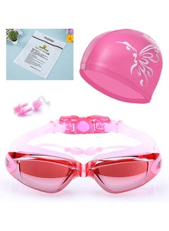 Buy 5-In-1 Swim Goggles And Cap Set in UAE