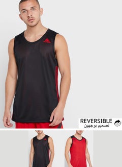 Buy 3G Speed Reversible Tank Black/Red in Saudi Arabia