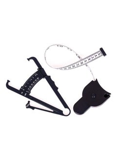 Buy Body Fat Caliper Set with Measure Tape in UAE