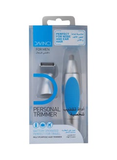 Buy Multi Purpose Hair Trimmer Silver 102grams in UAE