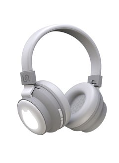 اشتري Soundtec Kids Wireless Over-Ear Headphone White Cat في السعودية