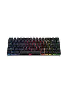 Buy AK33 Mechanical keyboard 82 Keys USB Wired Gaming Keyboard with Backligh for Tablet Desktop Computer (RGB Backlit Blue Switch, RGB) Black in UAE