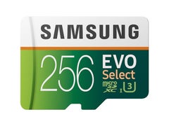 Buy Evo Select microSDXC Memory Card 256GB 256.0 GB in Saudi Arabia
