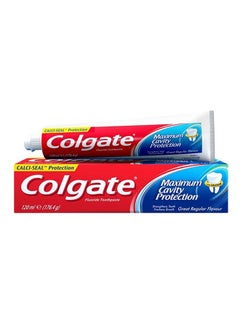 Buy Maximum Cavity Protection Toothpaste White 120ml in Saudi Arabia