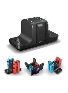 Buy 6-In-1 Charging Station For Nintendo Switch Joy-Con Controllers - Wireless in Saudi Arabia
