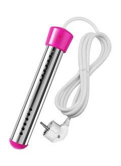 Buy 1500W Immersion Water Heater Pink in UAE