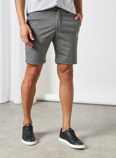 Buy Pocket Detail Shorts Grey in Saudi Arabia