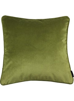 Buy Decorative Filled Cushion Green 43x43cm in Saudi Arabia