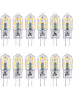 Buy 12-Piece Non-Dimmable LED Light Bulbs Warm White in UAE