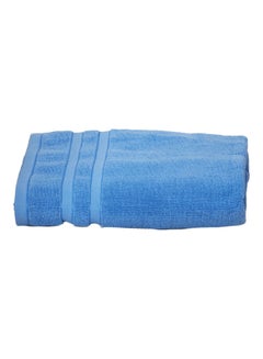 اشتري Pure Cotton Bath Towel أزرق 80x160سم في السعودية