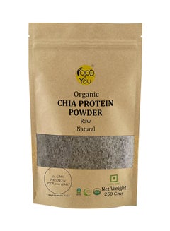 Buy Organic Chia Protein Powder 250grams in UAE