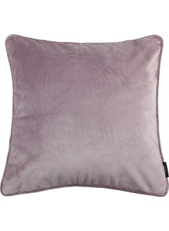 Buy Velvet Decorative Cushion Purple 50x50cm in Saudi Arabia