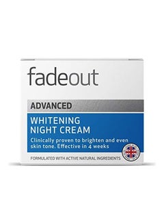 Buy Advanced Skincare Brightening Night Cream White 50ml in UAE