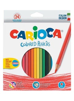 Buy Colo Pencils Set Of  24 Colors Multicolour in Egypt