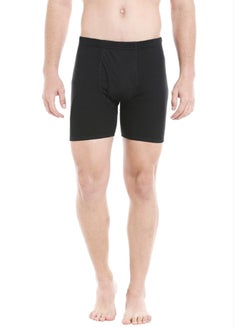 Buy Comfortable Boxer Brief Black in UAE