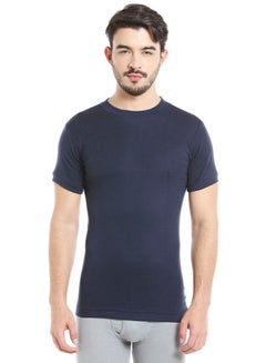 Buy Comfortable Undershirt Navy Blue in UAE