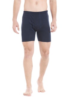 Buy Comfortable Boxer Brief Navy Blue in UAE