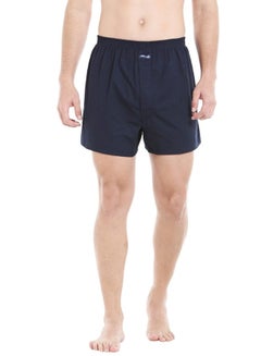 Buy Comfortable Boxer Navy Blue in UAE