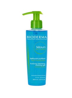 Buy Sebium Foaming Gel Blue 200ml in Saudi Arabia