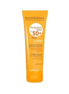 Buy Photoderm Max Tinted Cream SPF50+ 40ml 40ml in Saudi Arabia