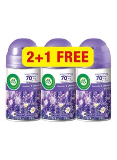 Buy Lavender Freshmatic Air Freshener Refill, Pack of 3 250ml in Saudi Arabia