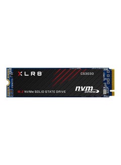 اشتري محرك أقراص SSD داخلي PNY XLR8 CS3030، 1 تيرابايت M.2 PCIe NVMe، محرك أقراص SSD داخلي من الجيل الثالث، قراءة/كتابة بسرعة 3500 ميجابت في الثانية/ 3100 ميجابت في الثانية - لون أسود 1 تيرابايت في الامارات