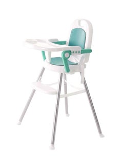 Buy Adjustable Lightweight Portable Baby High Lunch Chair With Removable and Washable Tray in Saudi Arabia