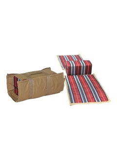 Buy Floor seating mat, camping and long-distance trekking mat with armrest in Saudi Arabia