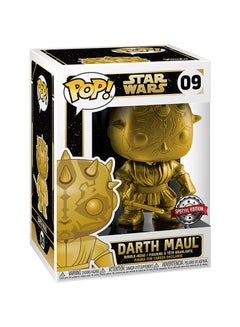 gold darth maul funko pop