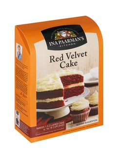 Buy Bake Mix Red Velvet Cake 580grams in UAE