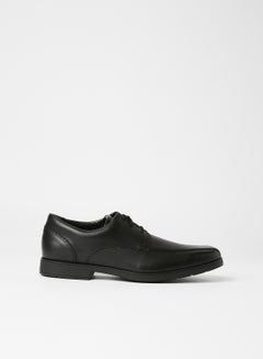 Buy Youth Scala Step Leather Shoes Black in UAE