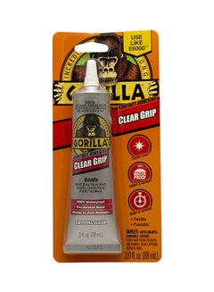 Buy Clear Grip Contact Adhesive 3 Oz Multicolour in Egypt