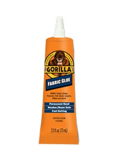 Buy Fabric Clear Glue Bonds With Everything Multicolour 73mm in Egypt