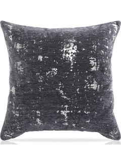 Buy Cushion Cover Dark Grey 45x45cm in UAE