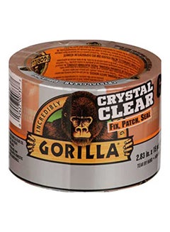 Buy Crystal Clear Duct Tape Clear 2.83inch in Egypt