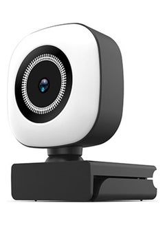 Buy USB Plug And Play Webcam Black/White in UAE