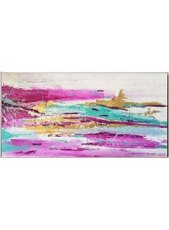 Buy Hand Painted Tableau On Canvas Multicolour 120*80cm in Egypt