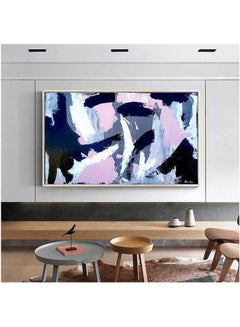 Buy Abstract Hand Painted Tableau On Canvas Multicolour 140x90cm in Egypt