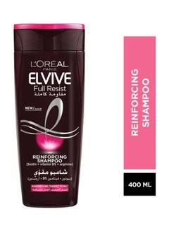 Buy Elvive Fall Resist Shampoo with aminexil White 400ml in UAE