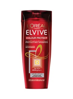 Buy Elvive Colour Protect Shampoo White 600ml in Saudi Arabia