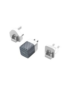 Buy Ultimate 20W iPhone Charger USB C PD Fast USB C Charger iPhone 15 Fast Charger Head USB-C Power Plug Universal Travel Adapter For iPhone 15/15 Pro Max/15 Pro/15 Plus/14/13/12/11 Silver in Saudi Arabia