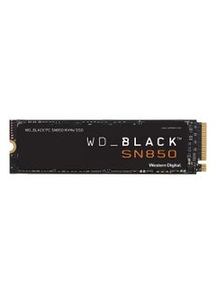 Buy SN850, 1TB NVMe Internal Gaming Solid State Drive - Gen4 PCIe Technology, M.2 2280, 3D NAND, Up to 7,000 MBPs - Black Black in UAE