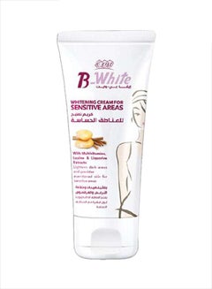 Buy B-White Whitening Cream For Sensitive Areas White 50grams in Saudi Arabia